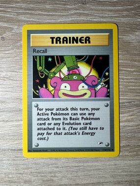Recall #116/Pokemon Gym Heroes